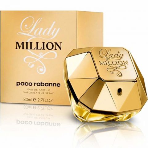 ادو پرفیوم زنانه پاکو رابان مدل Lady Million حجم 80 میلی لیتر