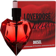ادو پرفیوم زنانه دیزل Loverdose Red Kiss حجم 75 میلی لیتر